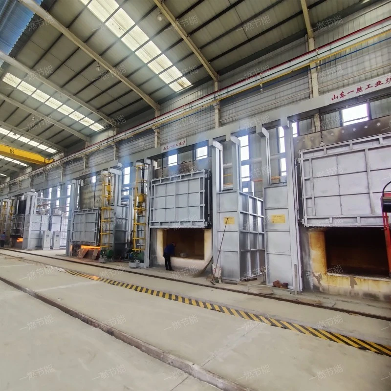 What is a Regenerative burner tube heating furnace? Introduction to the advantages, characteristics, and principles of the Forging furnace