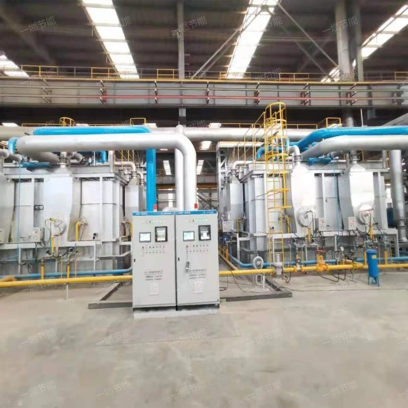 Introduction to Regenerative natural gas tube roasting furnace, introduction to forging furnace advantages and characteristics