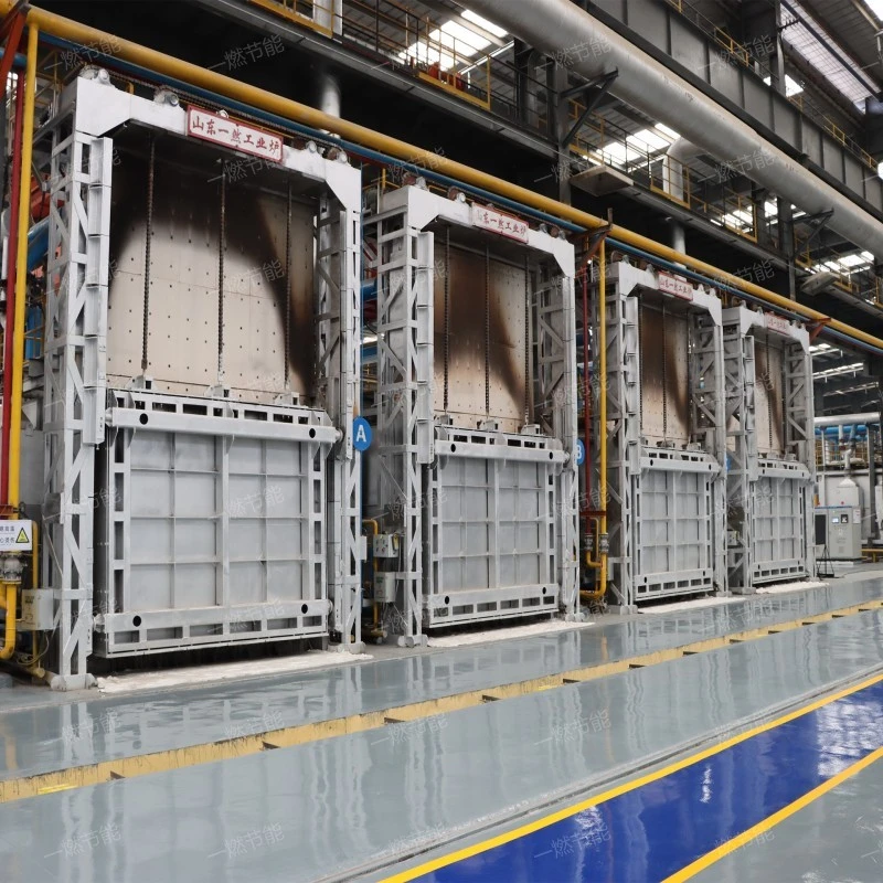 Introduction to Energy saving tube quenching furnace and Forging furnace advantages and features