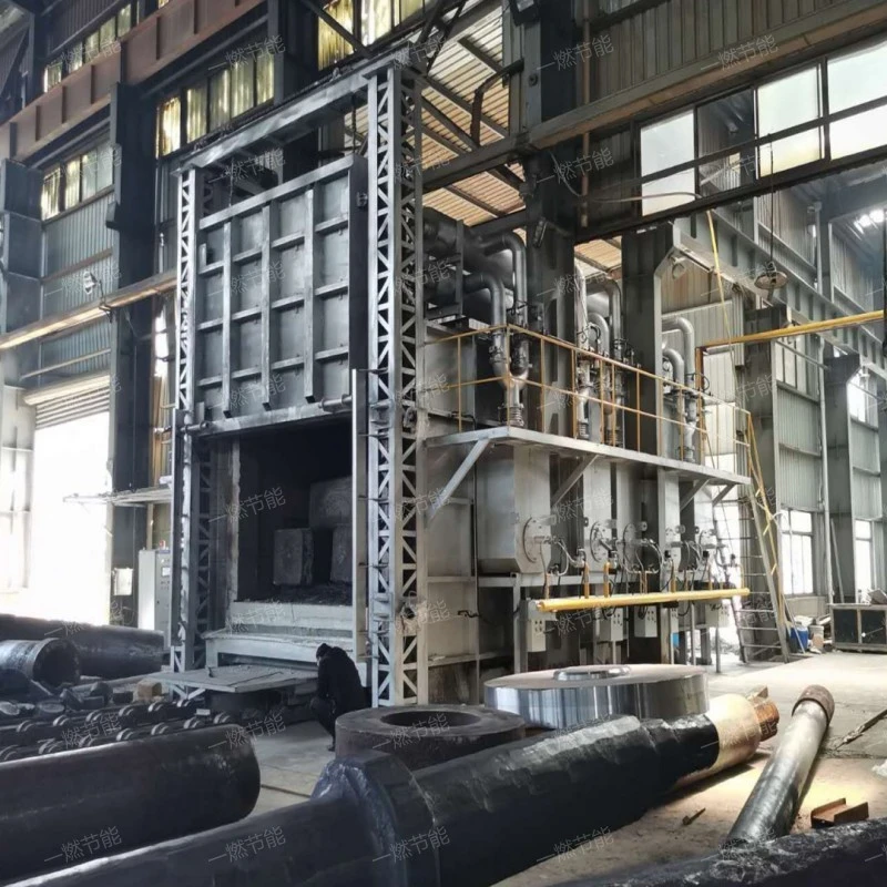 What is a Sliding rail heating furnace? Forging furnace specifications, models, and parameters