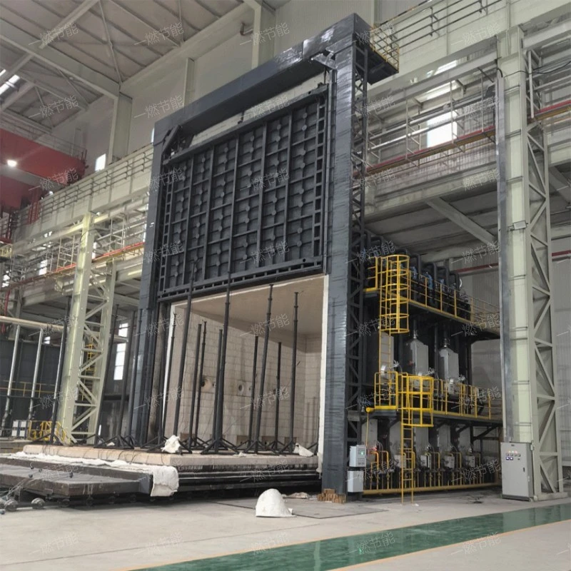 Introduction to Steel ingot heating furnace, heating furnace specifications, model parameters