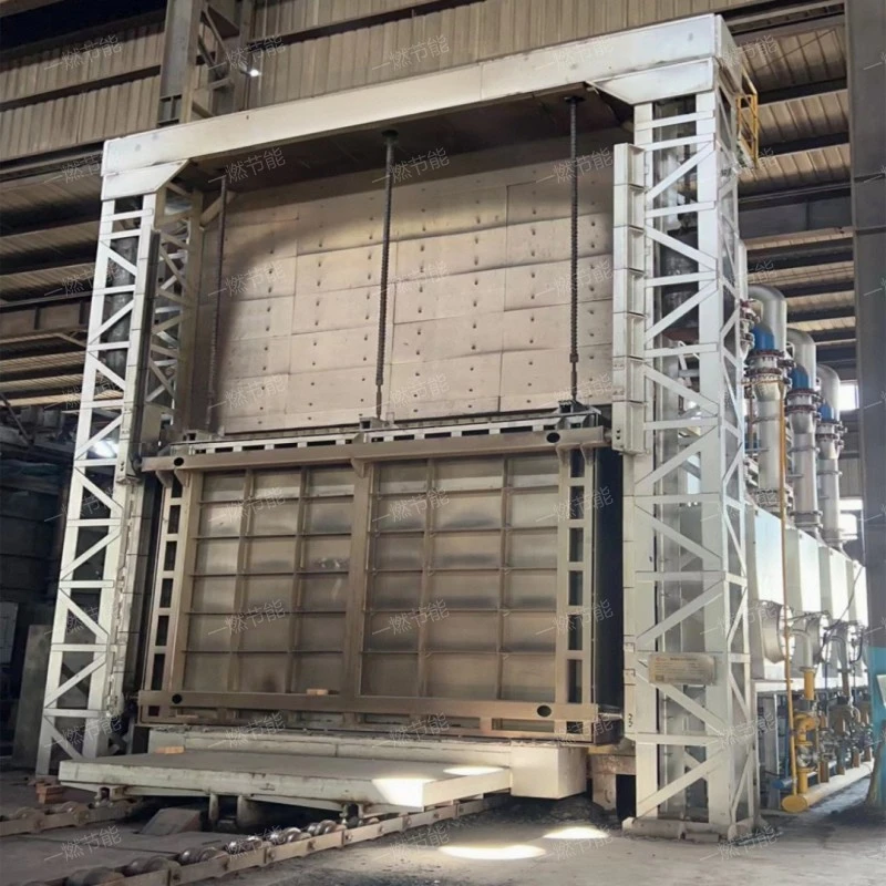 What is a Double car double door roasting furnace? Introduction to the Working Principle of forging furnace