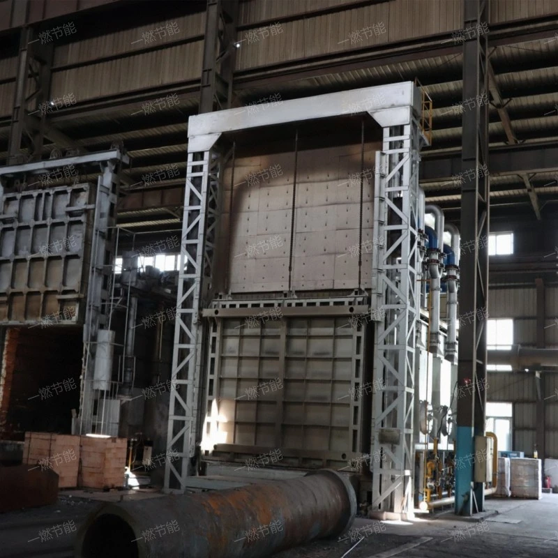 Introduction and functional advantages of Side entry and side exit step heating furnace