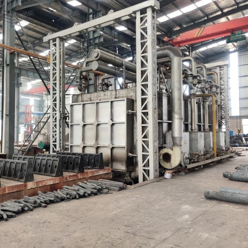 Introduction to Heating gas trolley furnace and forging furnace advantages and features