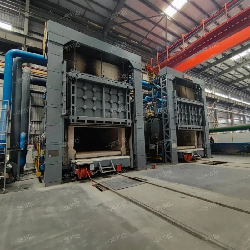 Introduction to Roller type continuous heat treatment furnace and forging furnace working principle