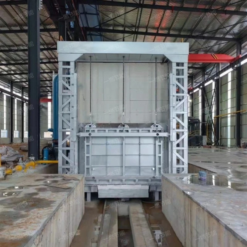 Gas powered trolley furnace detailed introduction