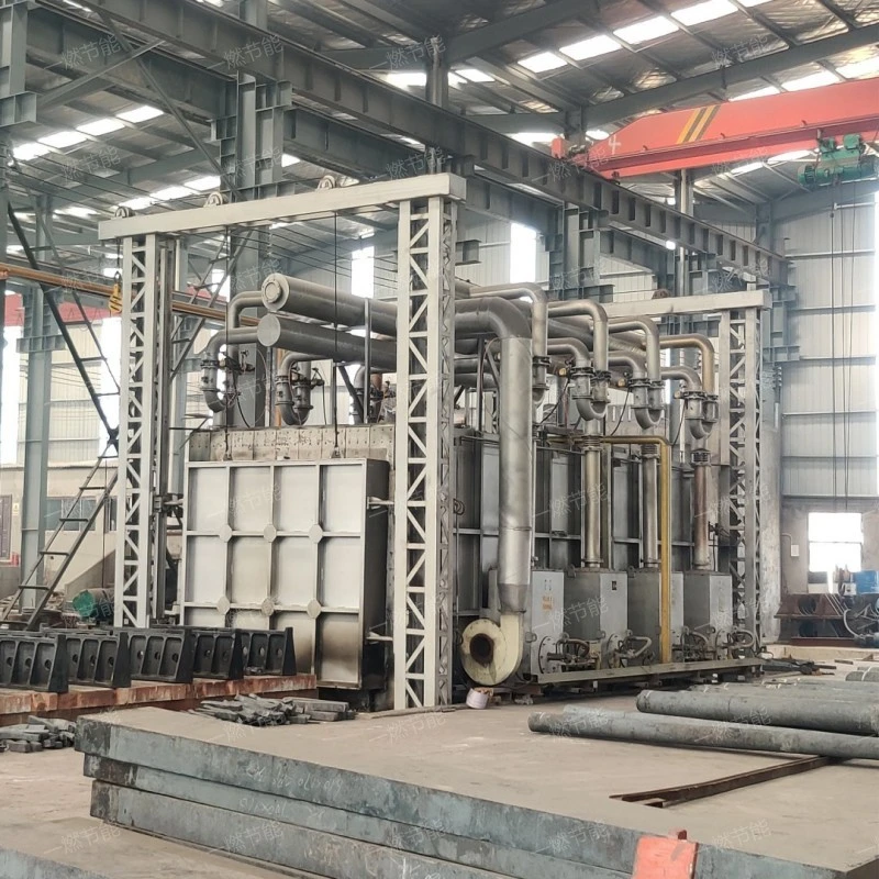 Introduction to Automated gas truck furnace, how much is the price of the forging furnace?