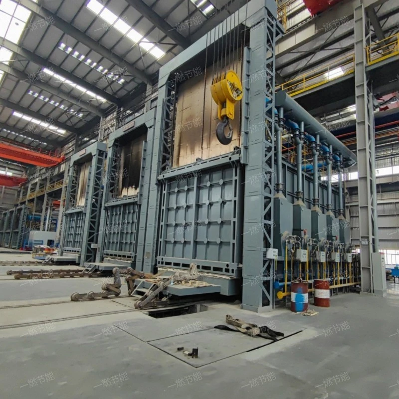 Introduction to Pull rod annealing industrial furnace, introduction to heating furnace advantages and characteristics