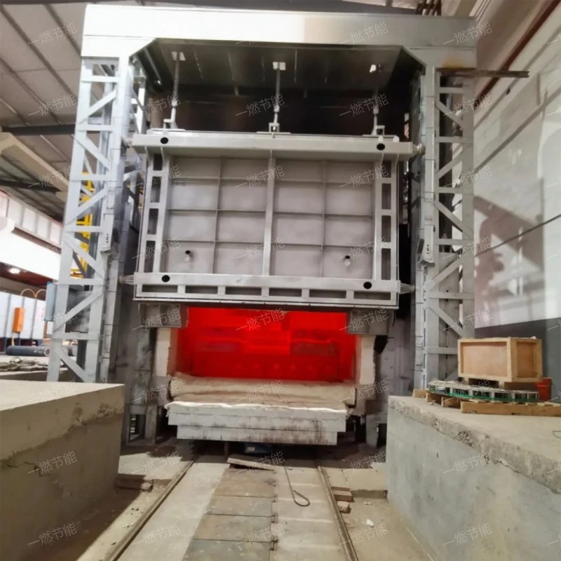 Introduction to Metal trolley forging heating furnace, introduction to Forging furnace function advantages and characteristics