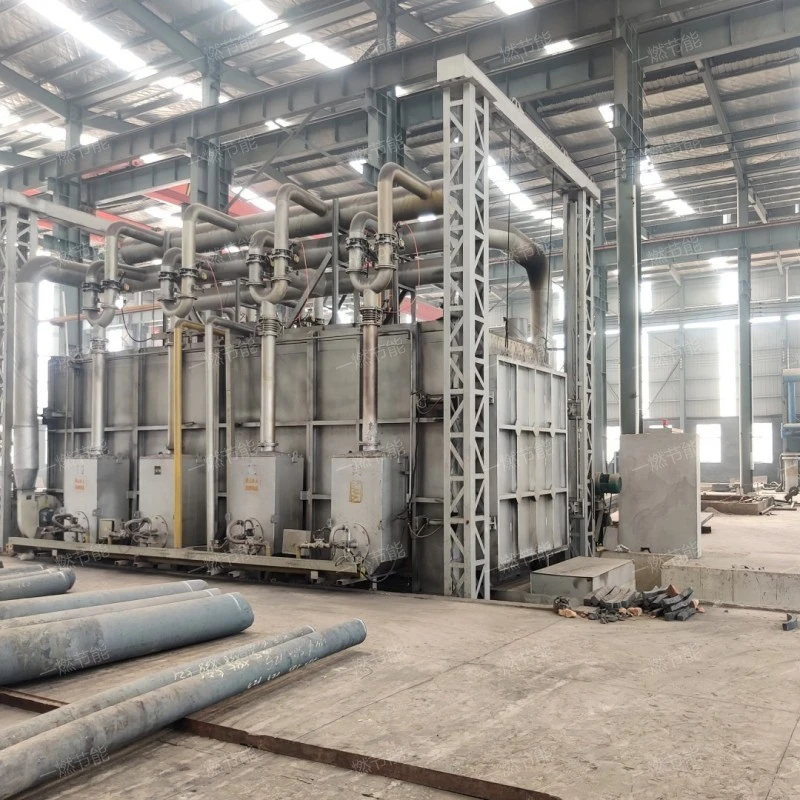 Introduction to Three-stage continuous heating furnace and heating furnace advantages and features