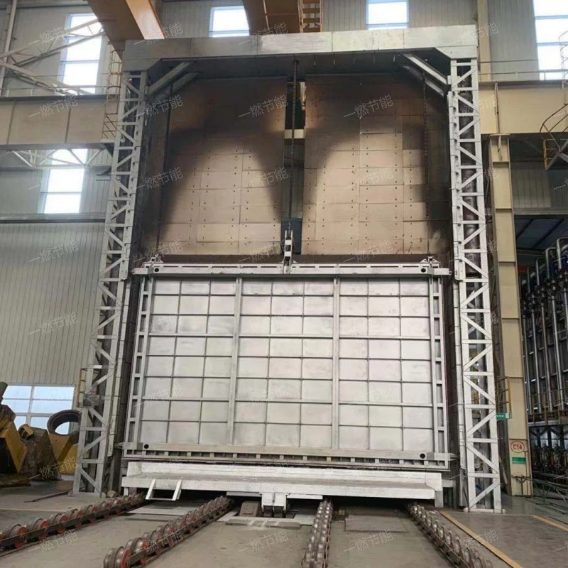 What is a Continuous trolley forging heating furnace? Introduction to the advantages, characteristics, and principles of the Forging furnace