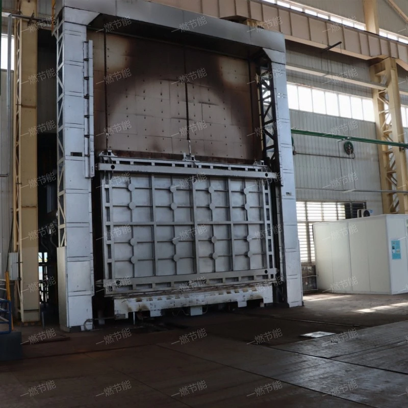 Introduction to Dual car quenching furnace, heating furnace specifications, model parameters
