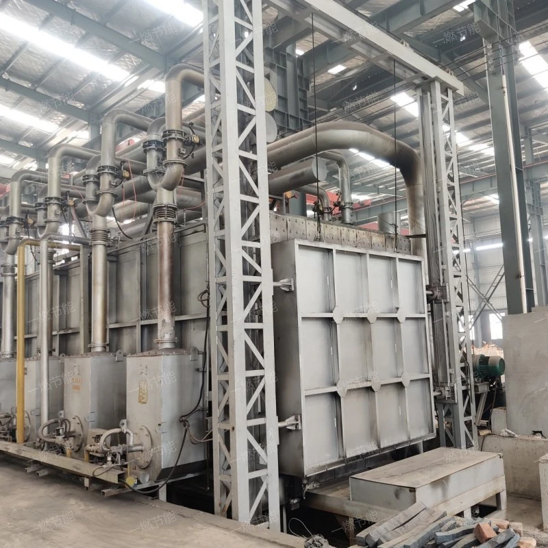 What is a Trolley type high-temperature test furnace? Introduction to the advantages and characteristics of the forging furnace