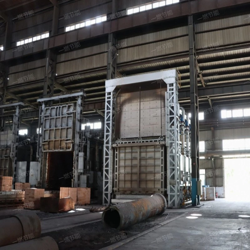 Introduction to Galvanized steel pipe heating furnace, introduction to forging furnace advantages and characteristics