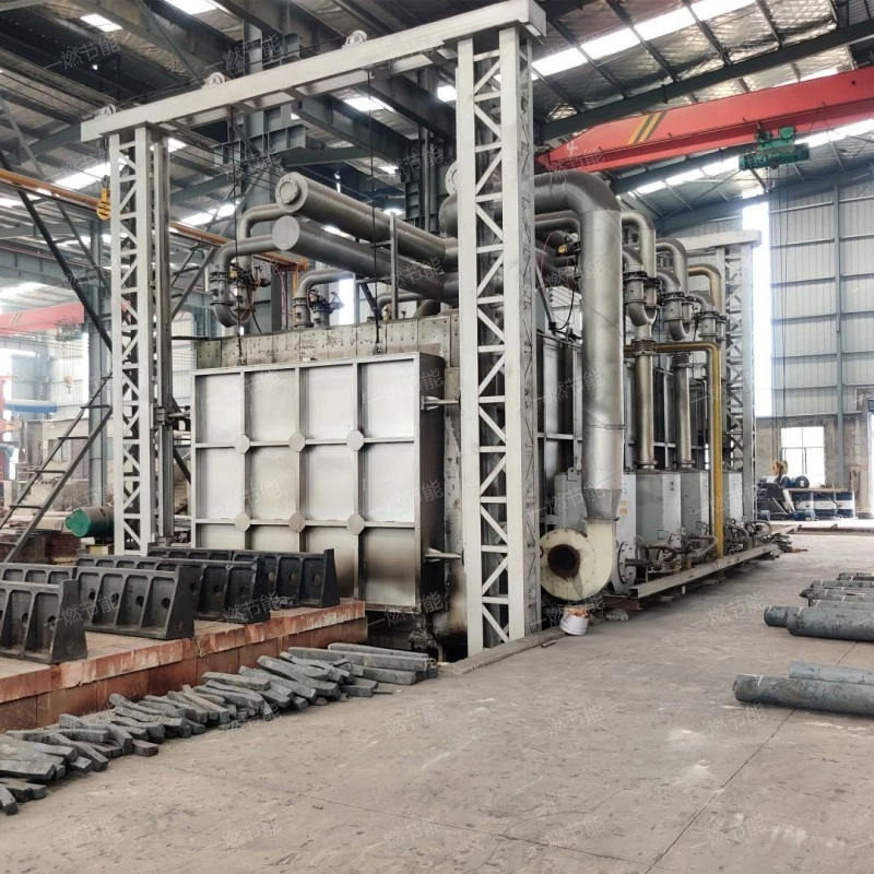 What is a Step by step billet heating furnace? How much is the price of the forging furnace?