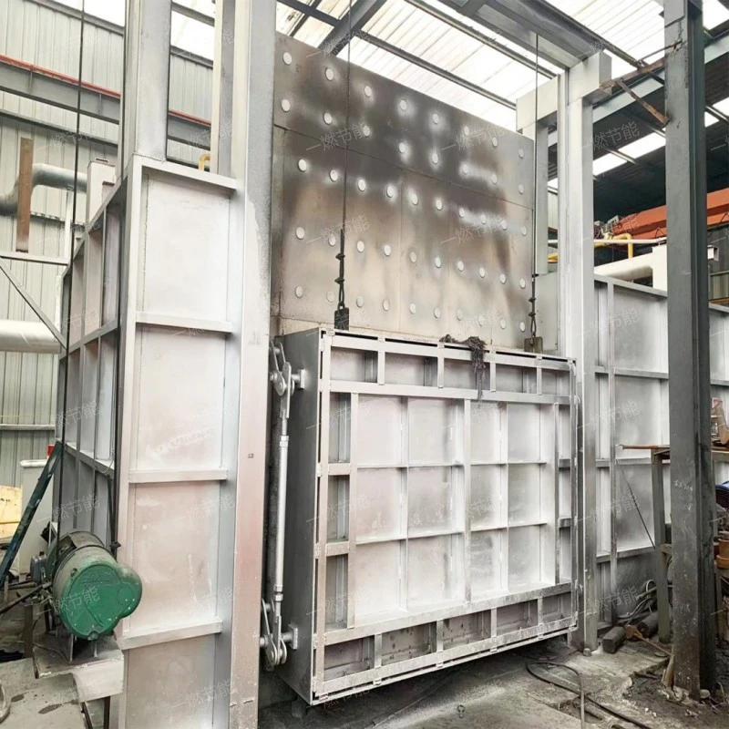 Introduction to Trolley type low-temperature heating furnace, forging furnace advantages, characteristics and principles