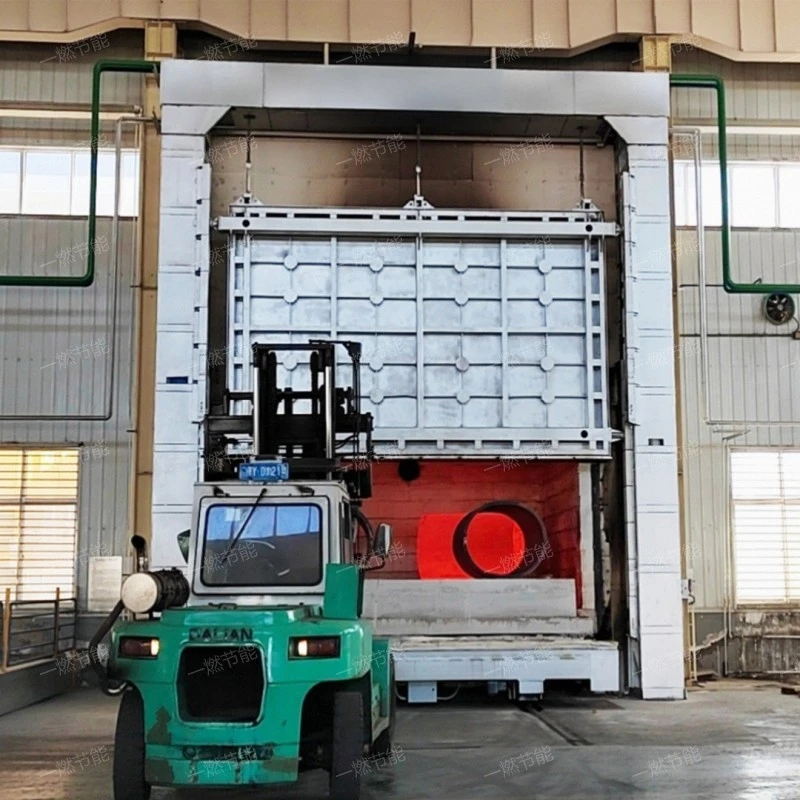 Introduction to Automatic feeding and discharging forging furnace and Forging furnace working principle