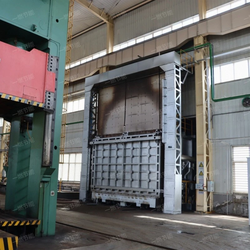 What is a Car mold preheating furnace? Introduction to the Working Principle of forging furnace