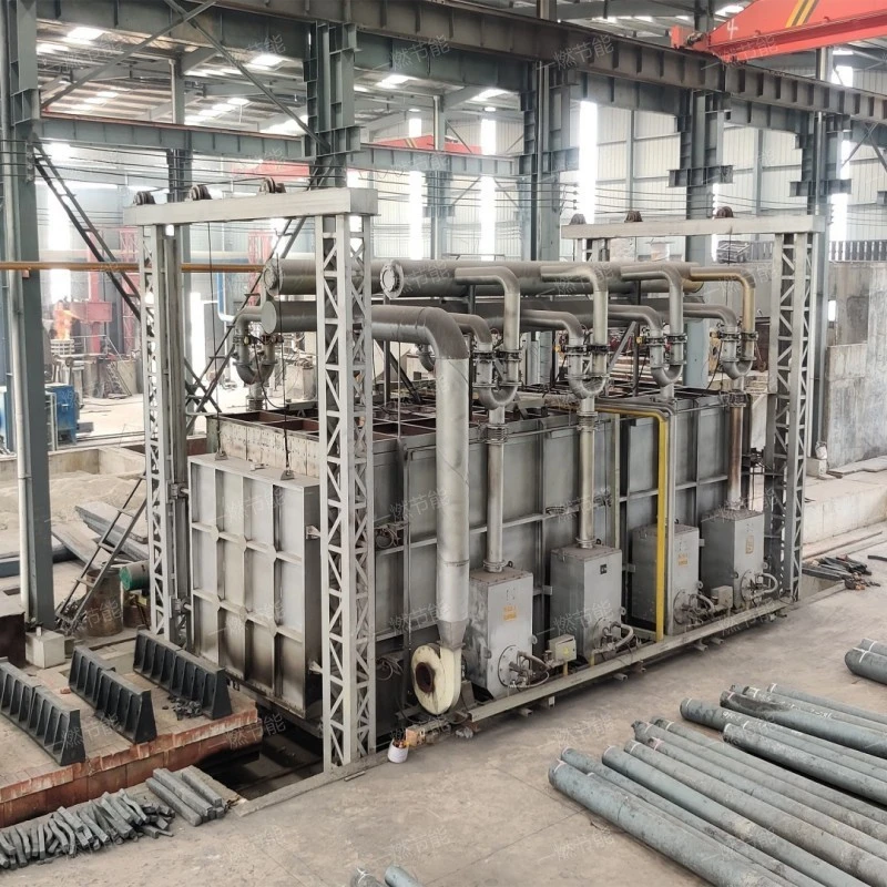 What is a Medium high temperature trolley forging heating furnace? Introduction to the advantages, characteristics, and principles of the Forging furnace