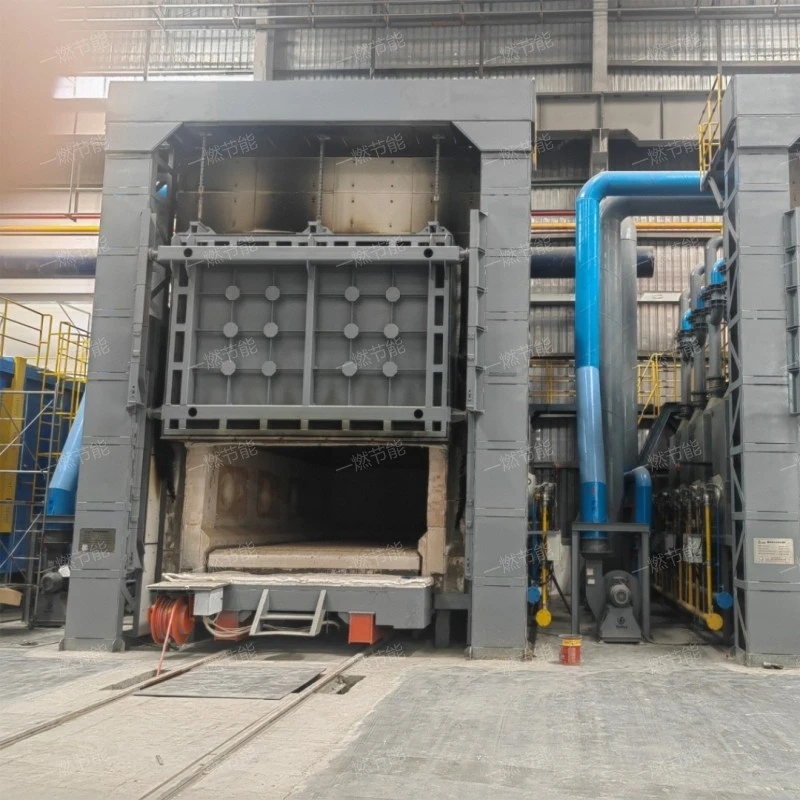 Introduction to Multi functional natural gas trolley furnace and forging furnace advantages and features