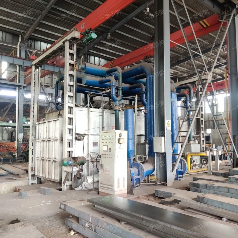 Introduction to Dual car insulation heating furnace and forging furnace structure principle