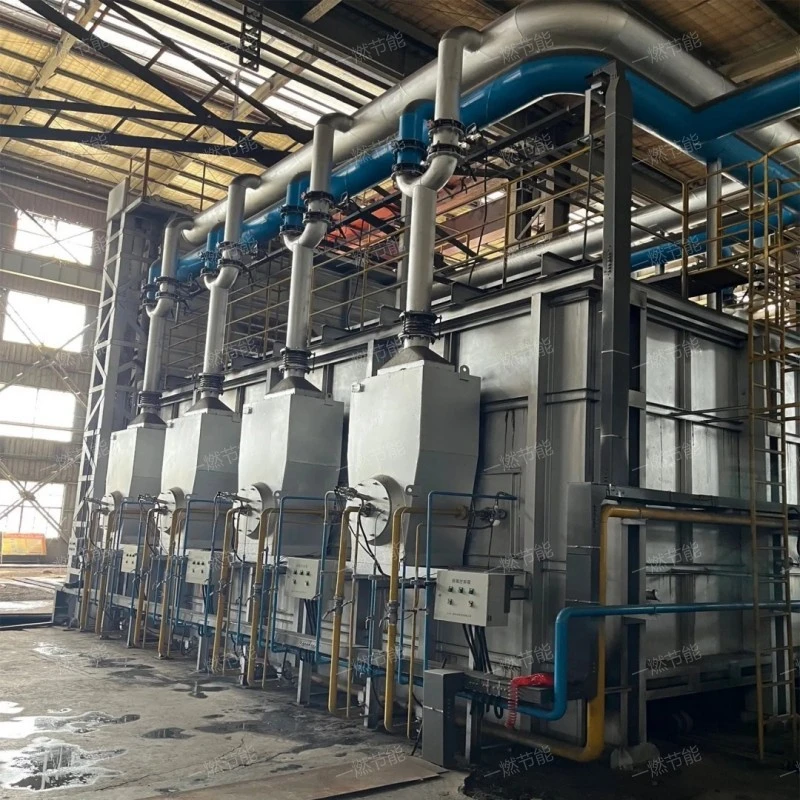 What is a Natural gas storage gas trolley furnace? Introduction to the advantages and characteristics of Forging furnace functions