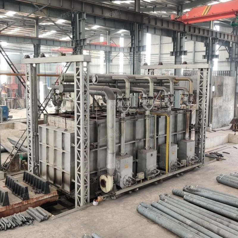 What is a Chain belt heat treatment furnace? Introduction to the advantages, characteristics, and principles of the Forging furnace