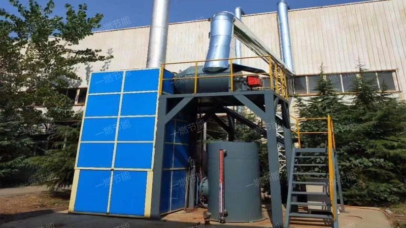 Low temperature SCR catalyst flue gas denitrification system