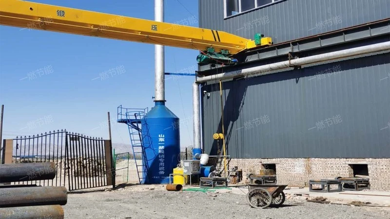 Catalytic reduction denitrification equipment
